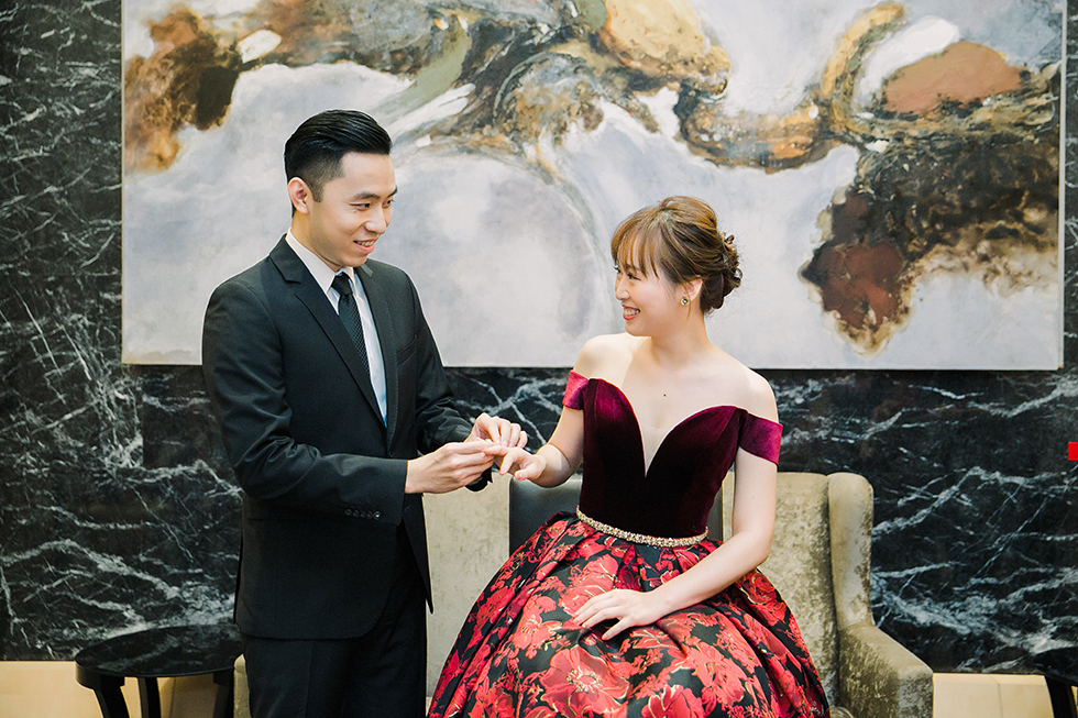 台中婚攝-台中婚禮紀實-台中婚禮紀錄-福容大飯店婚攝-婚攝推薦-文定-交換戒子