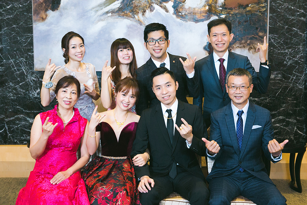 台中婚攝-台中婚禮紀實-台中婚禮紀錄-福容大飯店婚攝-婚攝推薦-文定全家福合照