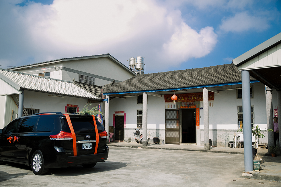 台中婚攝-台中婚禮紀實-台中婚禮紀錄-福容大飯店婚攝-婚攝推薦-迎娶 三合院