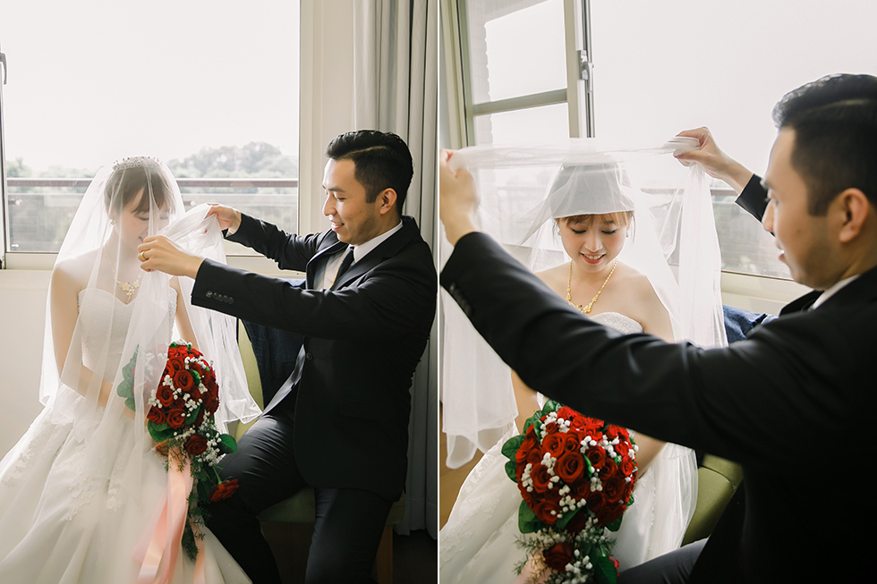 台中婚攝-台中婚禮紀實-台中婚禮紀錄-福容大飯店婚攝-婚攝推薦-迎娶 掀頭紗