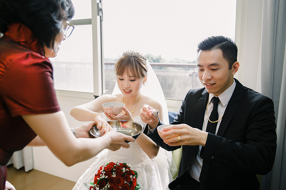 台中婚攝-台中婚禮紀實-台中婚禮紀錄-福容大飯店婚攝-婚攝推薦-迎娶 吃湯圓