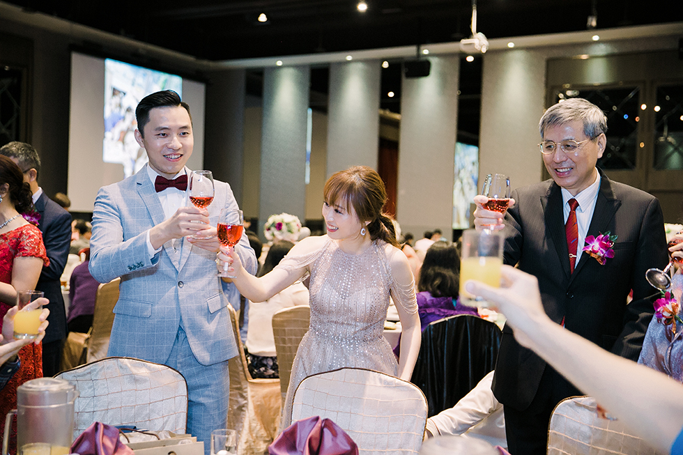 台中婚攝-台中婚禮紀實-台中婚禮紀錄-福容大飯店婚攝-婚攝推薦-敬酒