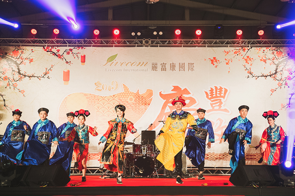 尾牙拍攝-活動紀錄-商業攝影-歌手演唱